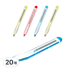 Peace Tools 訂書機磁吸式去除刀, 隨機出貨, 20個