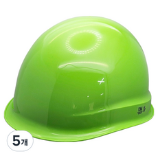 DONGMYUNG 建築工地 一般MP型安全帽 ABE等級 DMS-2001-A, 5個, 綠色