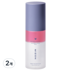 미즈온 히알루겐 더블 레이어 미스트, 100ml, 2개