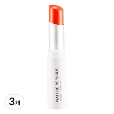 네이처리퍼블릭 모이스트 엔젤 립밤, 03 오렌지, 3개, 3.3g