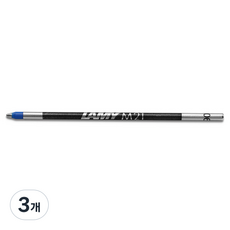 LAMY 볼펜 리필심 1mm M21, 블루, 3개