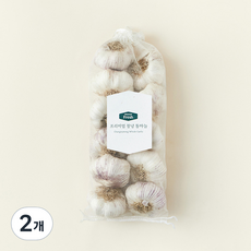 프리미엄 창녕 통마늘, 800g, 2개