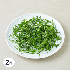 유기농 인증 세발나물, 2개, 200g