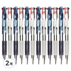 munhwA 2色原子筆S 0.7mm, 隨機出貨, 24個