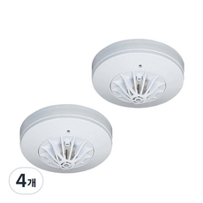 Mirae Tech恆溫式點型探測器, 4個, 單色