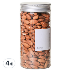 솔닙 캘리포니아 구운아몬드, 430g, 4개