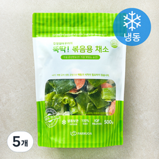 친정엄마꾸러미 뚝딱 볶음용 채소 (냉동), 5개, 500g