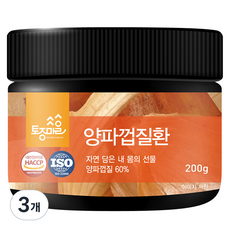 Tojongherb 洋蔥皮丸, 3個, 200g