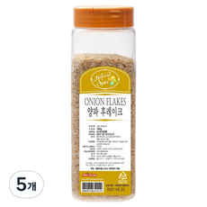 내츄럴스파이스 양파 후레이크, 340g, 5개