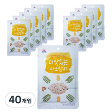 사조해표 담백하게 더 맛있는 참치, 60g, 40개