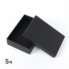 Tree 禮物盒 25 x 17.5 cm, 黑色, 5個