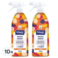 Mayeri All Care廚房清潔劑 柑橘, 750ml, 10個