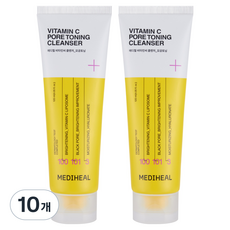 메디힐 모공토닝 클렌징폼, 120ml, 10개