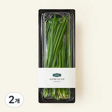 프리미엄 조선 부추, 150g, 2개