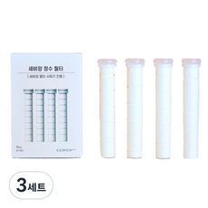 세비앙 정수필터 4p 세트, 3개