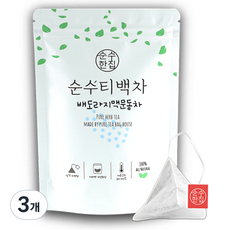 순수한집 배도라지맥문동차 티백, 1g, 10개입, 3개