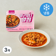 연안식당 알곤있니 알찜 1~2인분 (냉동), 710g, 3개