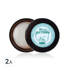 小熊工廠Naha Bear嬰兒香精油膏, 10ml, 2入