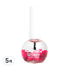 캘리포니아망고 큐티클스 큐티클오일 스트로베리, 15ml, 5개
