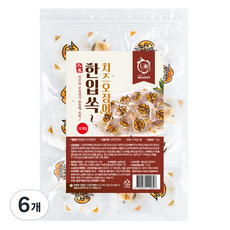 Heyami 一口入嘴起司魷魚 60入, 6個, 75g