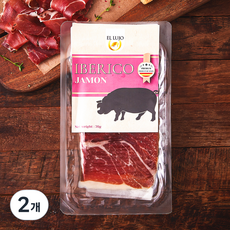 칸피포크 이베리코 하몽 슬라이스, 70g, 2개