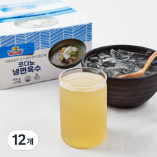 코다노 냉면육수 (냉동), 400g, 6개입, 2개
