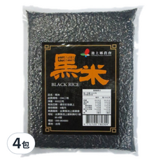 池上鄉農會 黑米, 600g, 4包