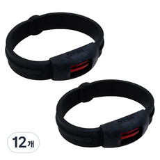 HEAD 成人護球手鍊帶黑色, 15g, 12個