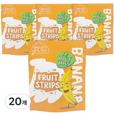 메이메 아이 젤리, 바나나맛, 20개, 30g