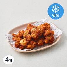 오뗄 라이스 바삭 치킨 (냉동), 200g, 4개