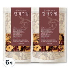 hanbangmaster 烤紅棗片, 400g, 6個