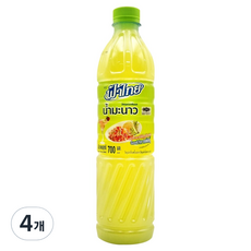 FaThai Fplus 萊姆汁, 4個, 700ml