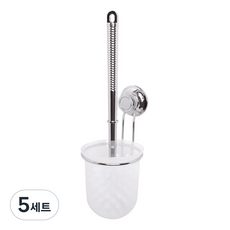 spider loc 鋼絲馬桶刷組, 混合顏色, 5套