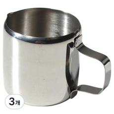 빈플랜트 벨크리머 스텐 304 샷잔 90ml, 3개