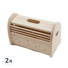JJun J.JUN扁柏木愛心加濕器 中, 2個