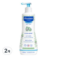 무스텔라 이드라베베 바디로션, 500ml, 2개