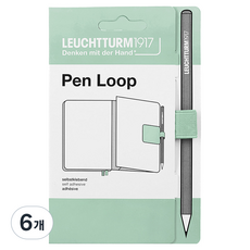 로이텀1917 펜루프, 민트 그린, 6개