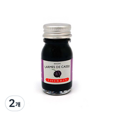 제이허빈 미니잉크10ml, 78 라우무드카스시 어두운자주색, 2개