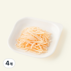 킨더가든 우리아이 무생채, 100g, 4개