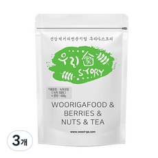 友利故事綠茶粉, 400g, 1包, 3包