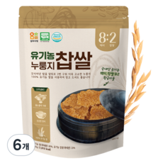 媽媽的愛有機努隆吉糯米, 6個, 500克