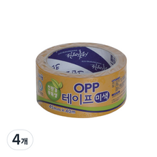 OPP테이프 45mm x 40m, 4개