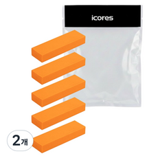 ICores 水垢 硬水垢 多用途擦拭清潔器 5入, 2個