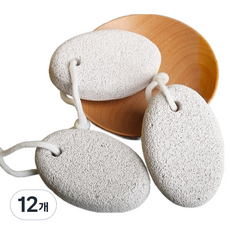피앤케이 발각질제거 스톤, 45g, 12개, 1개입
