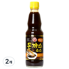 오뚜기 돈까스 소스, 415g, 2개