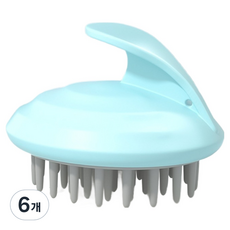 DIMIS 超涼爽頭皮按摩器, 天空藍, 6個
