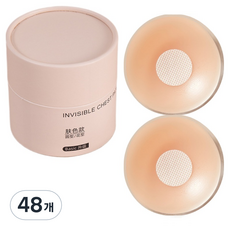 이롭상회 티안나 니플밴드 스킨톤 라운드, 48개