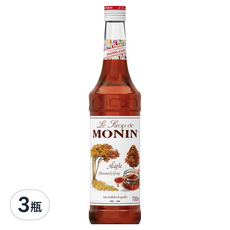 MONIN 莫寧 楓糖風味糖漿, 700ml, 3瓶