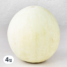 신세계푸드 후숙해서 드리는 허니듀 메론, 1.7kg, 4입