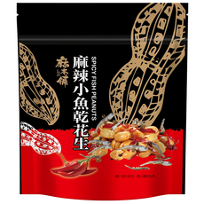 麻本舖 麻辣小魚乾花生, 1個, 150g